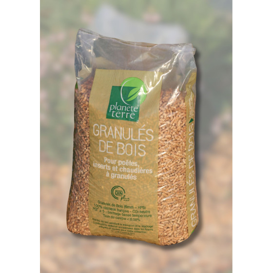 Sac de granulés Planète Terre