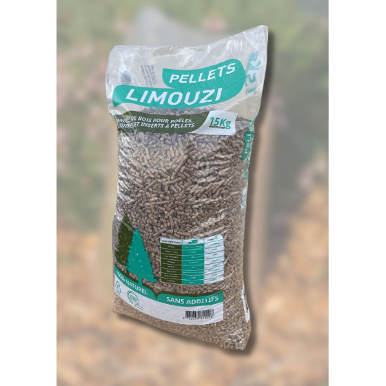 Sac de granulés...